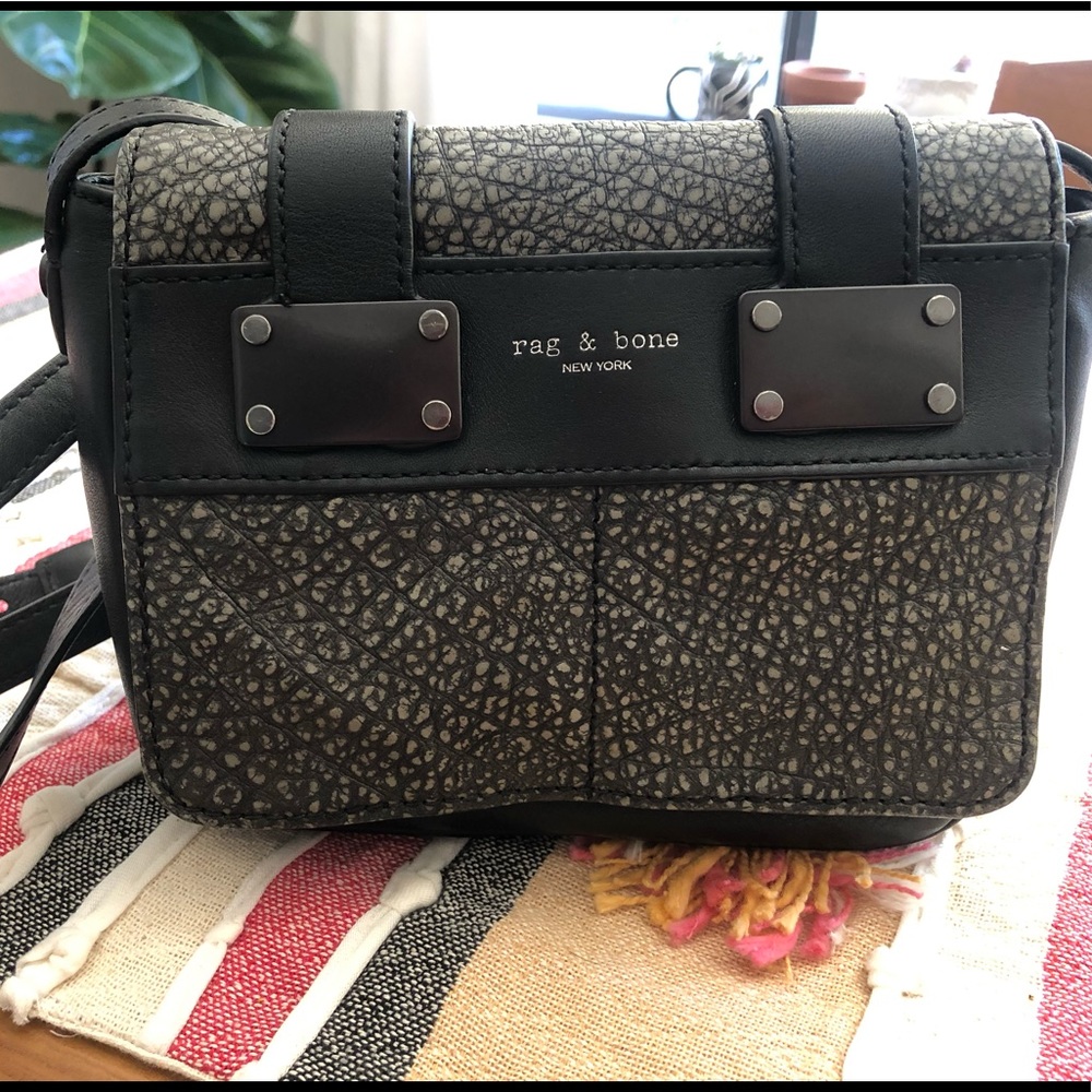 Rag and Bone mini pilot crossbody bag like new